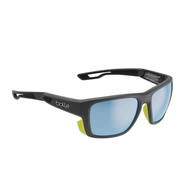 AIRDRIFT, Black Matte Acid-Sky Blue Polarized, hi-res image number null